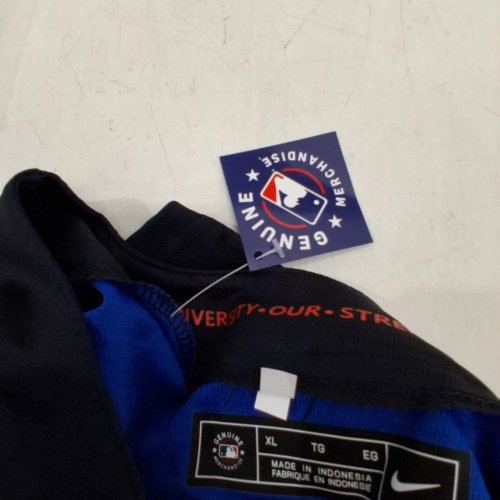 YOUTHS TORONTO BLUE JAYS NIKE GUERRERO #27 CITY CONNECT LIMITED JERSEY - EXTRA LARGE - BLUE/BLACK/RED image 4