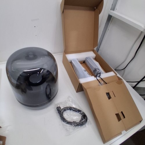 HARMON KARDON SOUNDSTICKS 4 BLUETOOTH SPEAKER SYSTEM - BLACK image 2