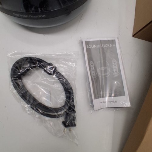 HARMON KARDON SOUNDSTICKS 4 BLUETOOTH SPEAKER SYSTEM - BLACK image 5