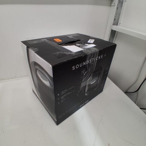 HARMON KARDON SOUNDSTICKS 4 BLUETOOTH SPEAKER SYSTEM - BLACK image 7