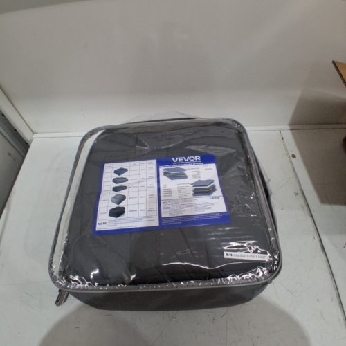 VEVOR WEIGHTED SHERPA BLANKET- 20LBS, QUEEN SIZE- GREY ( MODEL: XSH005) image 2