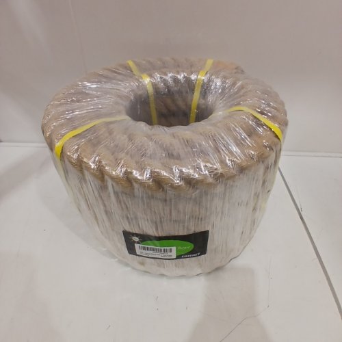 TREATED MANILA ROPE - 2" X 50FT - NATURAL FINISH image 2