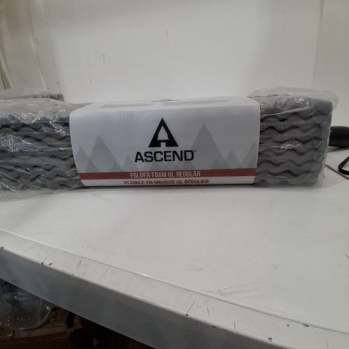 ASCEND FOLDING FOAM SLEEPING PAD - 20" X 72" - BLACK (MODEL:101628332) image 2