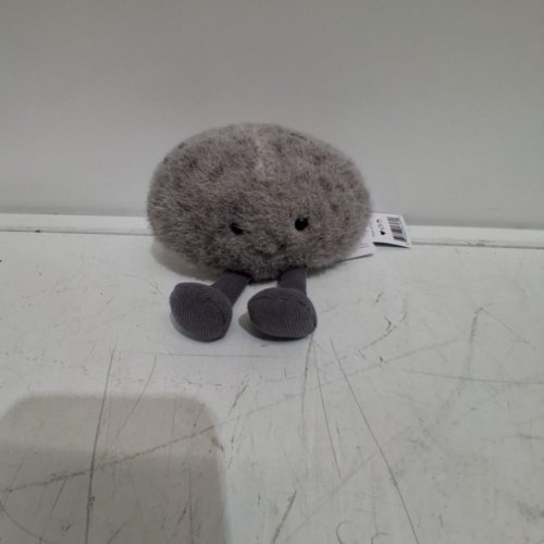 JELLYCAT AMUSEABLES PEBBLE - 3" - GREY image 3
