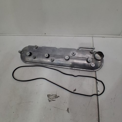 DORMAN DRIVER SIDE ENGINE VALVE COVER AND GASKET KIT FOR GM LS/LT V8 ENGINES - METALLIC GRAY (MODEL: 264-759) image 2