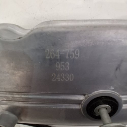 DORMAN DRIVER SIDE ENGINE VALVE COVER AND GASKET KIT FOR GM LS/LT V8 ENGINES - METALLIC GRAY (MODEL: 264-759) image 4