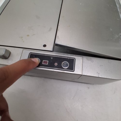 ITOUCHLESS 18 GALLON WINGS-OPEN MOTION SENSOR TRASH CAN - STAINLESS STEEL (MODEL: WS18RSL) image 2