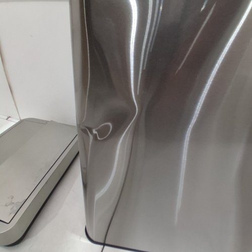 ITOUCHLESS 18 GALLON WINGS-OPEN MOTION SENSOR TRASH CAN - STAINLESS STEEL (MODEL: WS18RSL) image 4