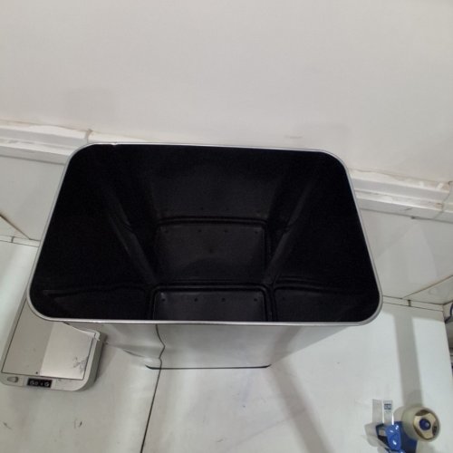 ITOUCHLESS 18 GALLON WINGS-OPEN MOTION SENSOR TRASH CAN - STAINLESS STEEL (MODEL: WS18RSL) image 6