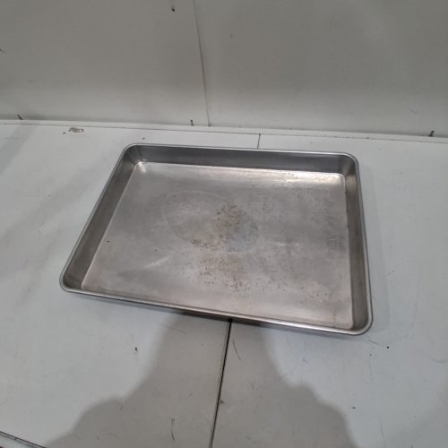 2PC NORDICWARE ALUMINUM OVEN CRISP BAKING SHEET WITH TRAY - 21.1" X 15" (MODEL: 35702CTC) image 2