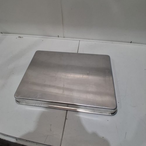 2PC NORDICWARE ALUMINUM OVEN CRISP BAKING SHEET WITH TRAY - 21.1" X 15" (MODEL: 35702CTC) image 4