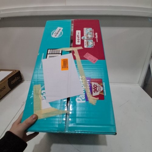 108PK PAMPERS CRUISERS 360 BABY DIAPERS - SIZE 4 image 3