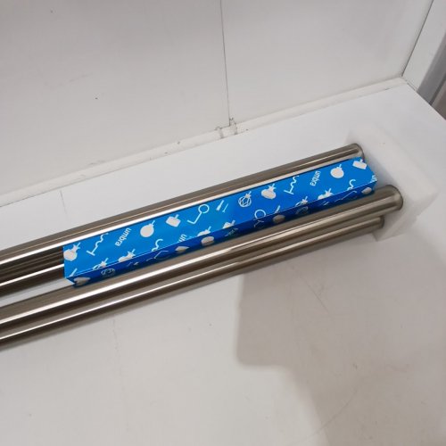 2PK UMBRA CURTAIN ROD KIT - 42"-108" - NICKEL (MODEL: 2881747) image 3