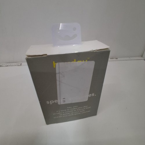 HEYDAY BLUETOOTH WIRELESS ROUND SPEAKER WITH HANGING LOOP - BLACK image 3