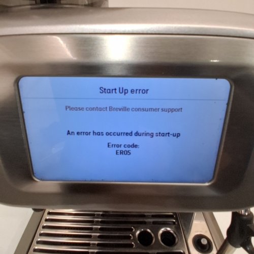 BREVILLE THE BARISTA TOUCH AUTOMATIC LED TOUCH-SCREEN ESPRESSO MACHINE WITH BUILT-IN GRINDER & MILK FROTHER - BRUSHED STAINLESS STEEL (MODEL: BES880BSS) image 6