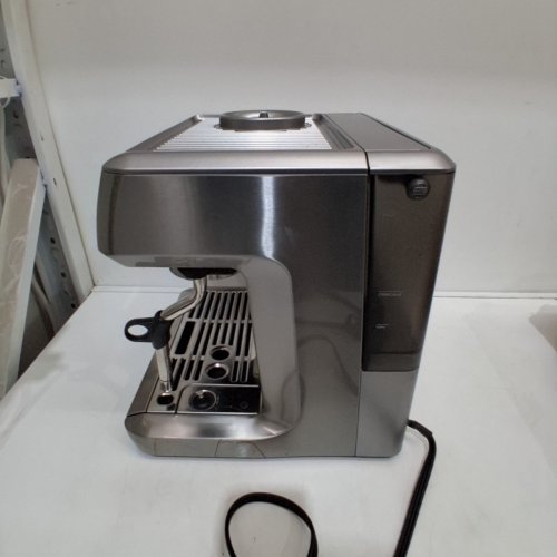 BREVILLE THE BARISTA TOUCH AUTOMATIC LED TOUCH-SCREEN ESPRESSO MACHINE WITH BUILT-IN GRINDER & MILK FROTHER - BRUSHED STAINLESS STEEL (MODEL: BES880BSS) image 11