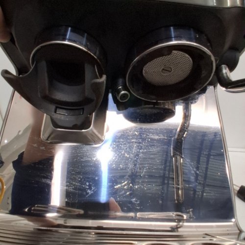 BREVILLE THE BARISTA TOUCH AUTOMATIC LED TOUCH-SCREEN ESPRESSO MACHINE WITH BUILT-IN GRINDER & MILK FROTHER - BRUSHED STAINLESS STEEL (MODEL: BES880BSS) image 12