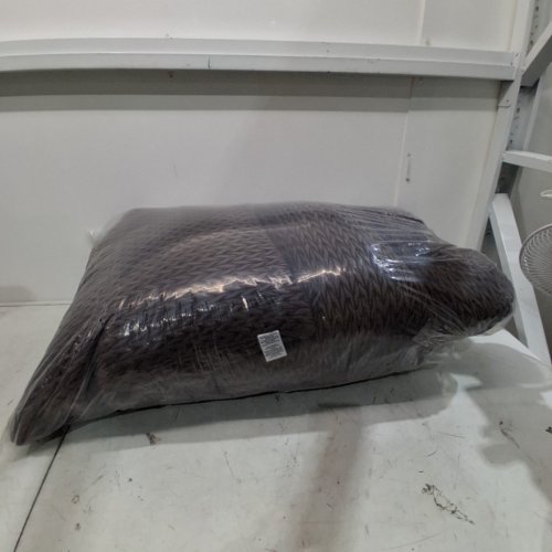 3PK HOME RETREAT DECORATIVE PILLOW- 22" X 22" - BROWN (MODEL: 2419449) image 3