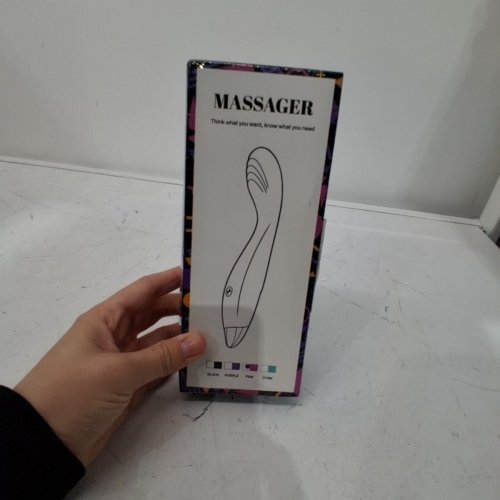 JRUEDEN G SPOT SILICONE VIBRATOR SEX TOY WITH 10 VIBRATIONS - PINK image 2
