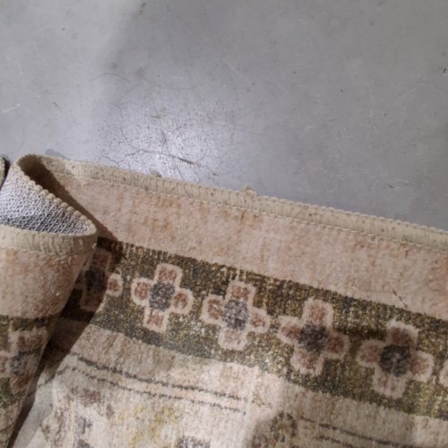 RUGS FOR LIVING ROOM - VINTAGE TRADITIONAL AREA RUG-MACHINE WASHABLE - 9FT X 12FT - BROWN BEIGE image 5