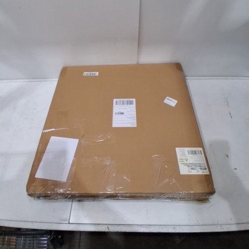 6PK CAP BARBELL T-PATTERN EXERCISE MAT -24" X 24" - BLACK (MODEL: MTIS-1206T) image 4