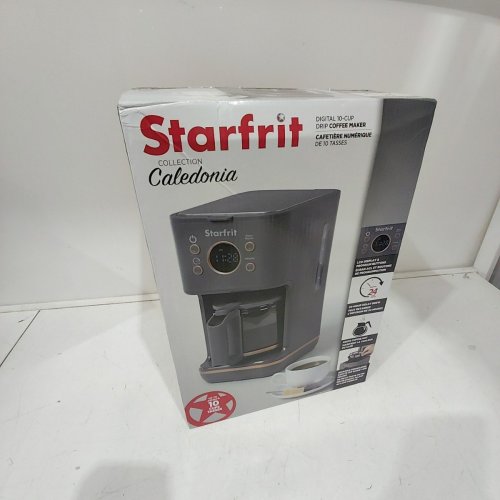 STARFRIT CALEDONIA COLLECTION DIGITAL DRIP COFFEE MAKER - 10 CUP (MODEL: 024049-001-0000) image 2