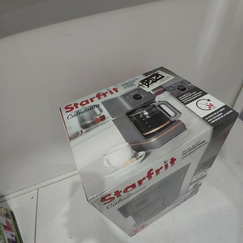 STARFRIT CALEDONIA COLLECTION DIGITAL DRIP COFFEE MAKER - 10 CUP (MODEL: 024049-001-0000) image 3