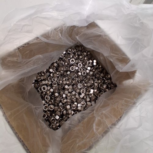 2000PK HEX LOCK NUT - STAINLESS STEEL image 2