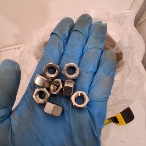 2000PK HEX LOCK NUT - STAINLESS STEEL image 3