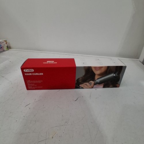 TYMO CURLPRO AUTOMATIC HAIR CURLER - METALLIC GREY (MODEL: HC503) image 4