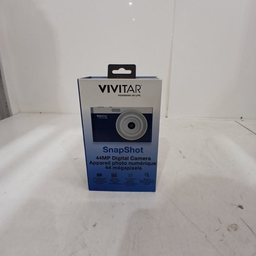 VIVITAR SNAPSHOT DIGITAL CAMERA - 16GB - 44MP - BLUE (MODEL: VECXX85) image 5