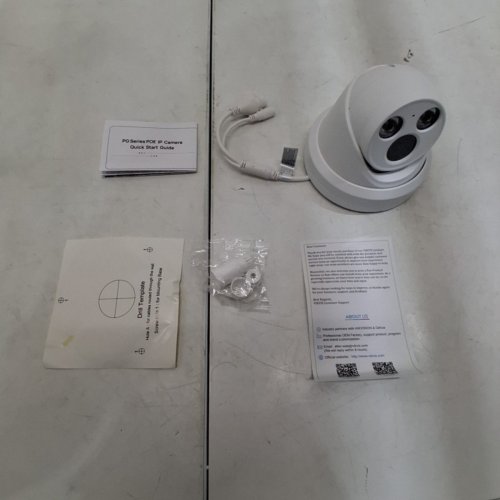 PANOEAGLE 5MP HD FULL COLOUR OUTDOOR SECURITY CAMERA WITH A BUILT IN MIC AND NIGHTVISION (MODEL: PG2357C) image 2