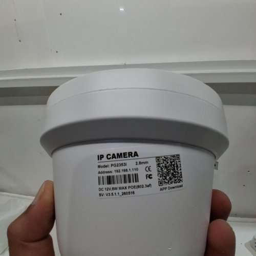 PANOEAGLE 5MP HD FULL COLOUR OUTDOOR SECURITY CAMERA WITH A BUILT IN MIC AND NIGHTVISION (MODEL: PG2357C) image 5