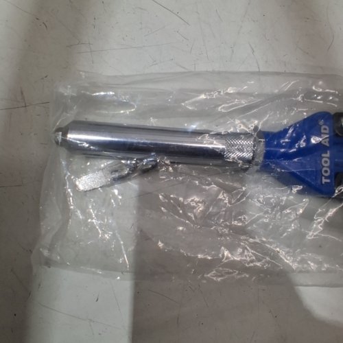 TOOL AID EXTENDED NOSE SUPER DUTY RIVETER - 1/4" - BLUE / BLACK (MODEL: 19830) image 4