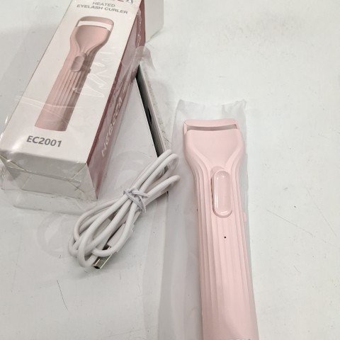 HEBECA HEATED EYELASH CURLER - PINK (MODEL: EC2001) image 4