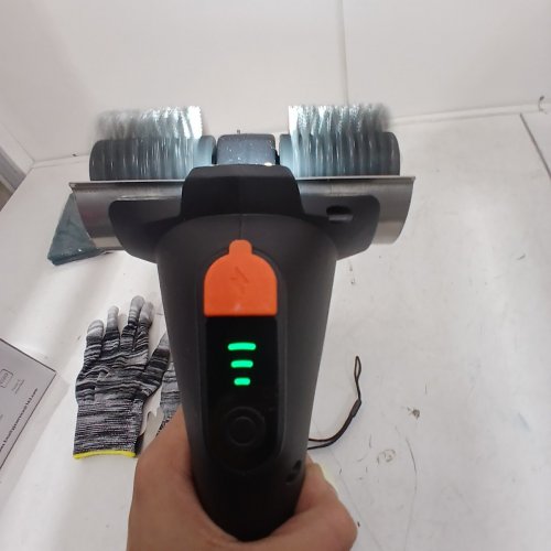 IFUNSKY ULTRA HIGH POWER ELECTRIC GRILL BRUSH -80W - BLACK / ORANGE (MODEL: GV51) image 4