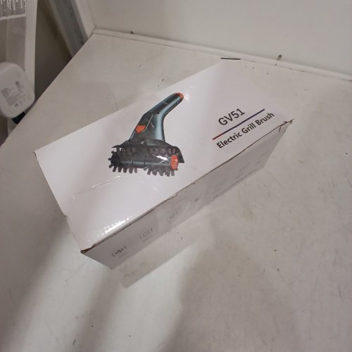 IFUNSKY ULTRA HIGH POWER ELECTRIC GRILL BRUSH -80W - BLACK / ORANGE (MODEL: GV51) image 5