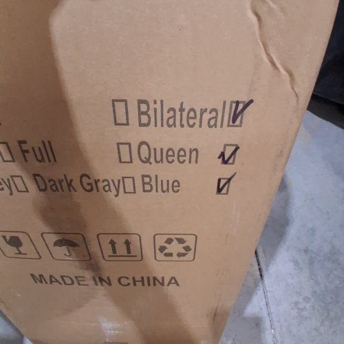 CHERRYLUX JAPANESE FLOOR MATTRESS - QUEEN - BLUE image 3