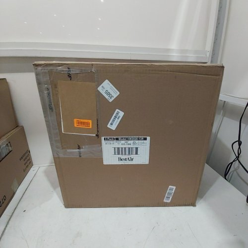 3PK BESTAIR ALLERGEN FURNACE AIR FILTERS - 20" X 20" X 4", MERV 13 (MODEL: HW2020-13R) image 4