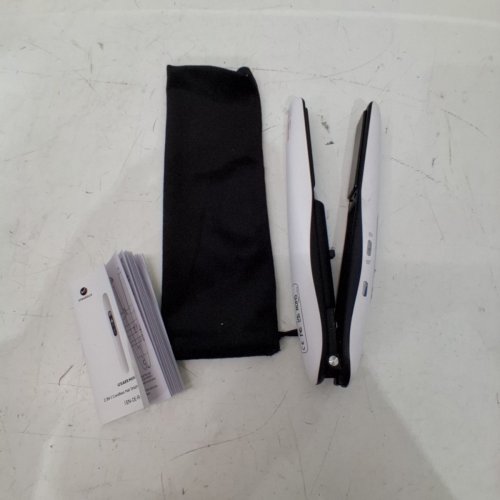STRAXELLE CORDLESS HAIR STRAIGHTENER - 175℃-215℃ - WHITE (MODEL: MH2025-002) image 4
