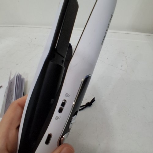 STRAXELLE CORDLESS HAIR STRAIGHTENER - 175℃-215℃ - WHITE (MODEL: MH2025-002) image 5