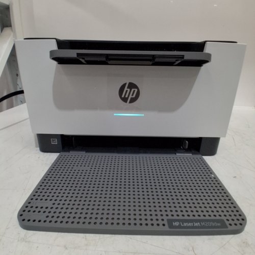 HP LASERJET M209DW COMPACT MONOCHROME PRINTER WITH AUTOMATIC TWO SIDED PRINTING - WHITE/GREY image 2