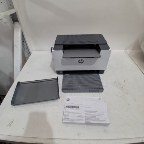 HP LASERJET M209DW COMPACT MONOCHROME PRINTER WITH AUTOMATIC TWO SIDED PRINTING - WHITE/GREY image 3