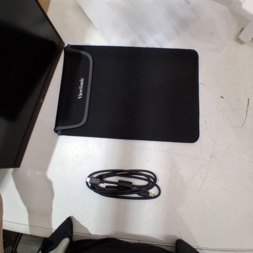 VIEWSONIC PORTABLE MONITOR WITH BUILT-IN STAND AND SPEAKERS - 15.6" - 1080P - 60HZ - BLACK - (MODEL: VA1655) image 4