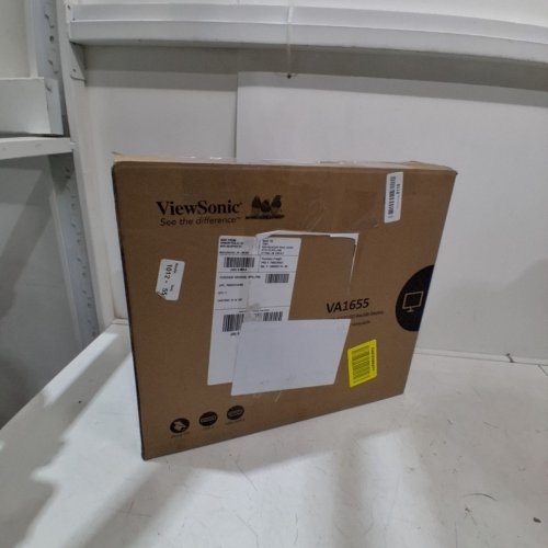 VIEWSONIC PORTABLE MONITOR WITH BUILT-IN STAND AND SPEAKERS - 15.6" - 1080P - 60HZ - BLACK - (MODEL: VA1655) image 5