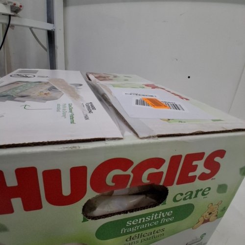 15PK HUGGIES NATURAL CARE DISNEY THEMED SENSITIVE UNSCENTED BABY WIPES - 64 PER PACK (960 TOTAL) - WINNIE THE POOH image 3