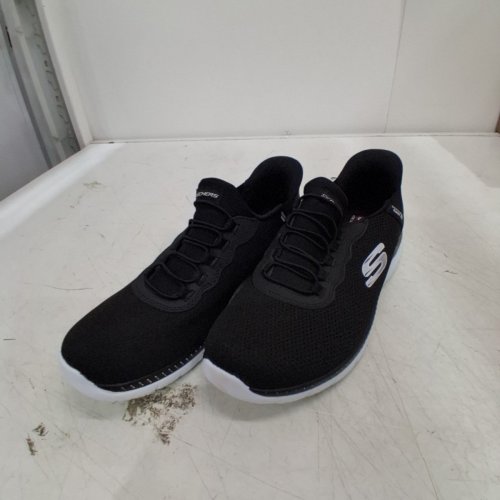 WOMEN'S SKECHERS BOUNTIFUL SWIFT FIT SHOE - SIZE 8 - BLACK image 2