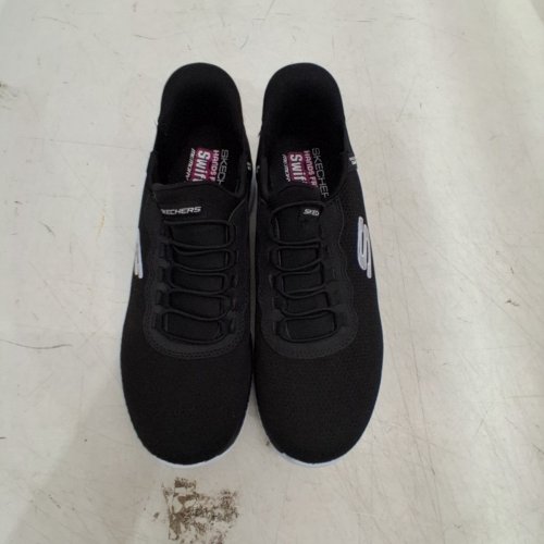 WOMEN'S SKECHERS BOUNTIFUL SWIFT FIT SHOE - SIZE 8 - BLACK image 4
