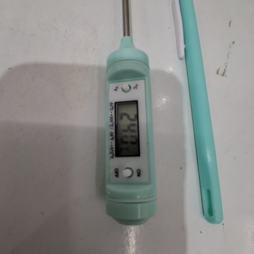 MISUTA DIGITAL KITCHEN THERMOMETER - 50°C TO 300°C / -58°F TO 572°F - MINT GREEN image 2