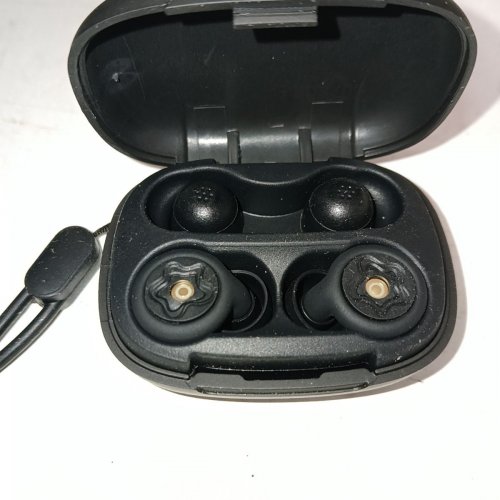 LIGHTWEIGHT, PORTABLE, NOISE REDUCTION EARPLUGS - BLACK (MODEL: MXQ-012) image 5